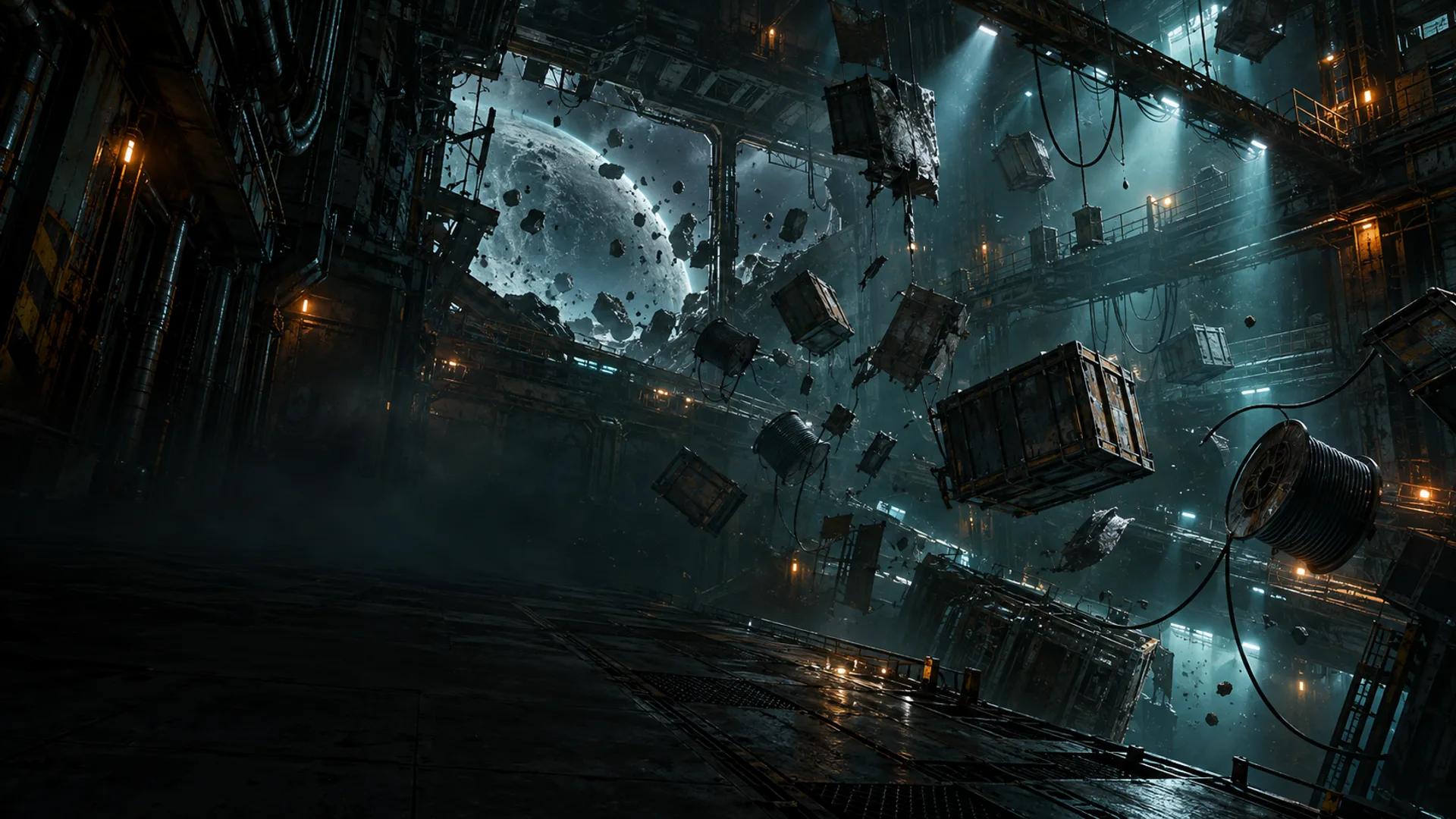 Dead Space (2023) key art