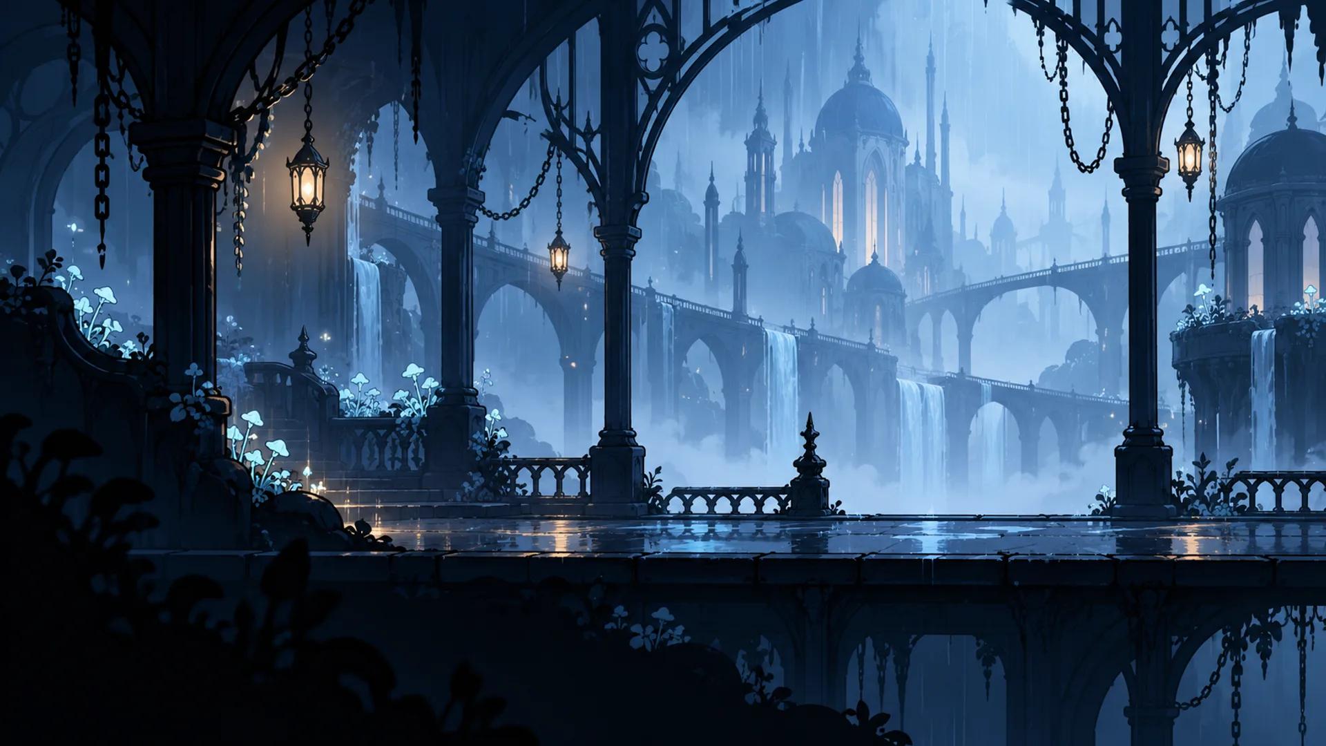Hollow Knight key art