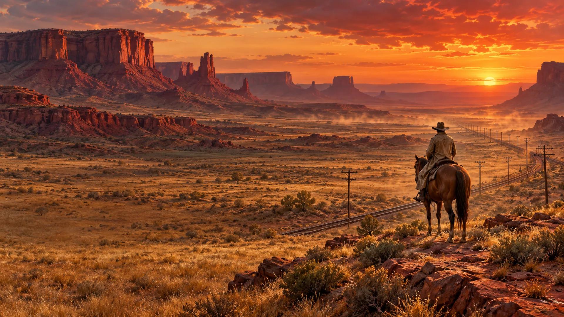 Red Dead Redemption key art
