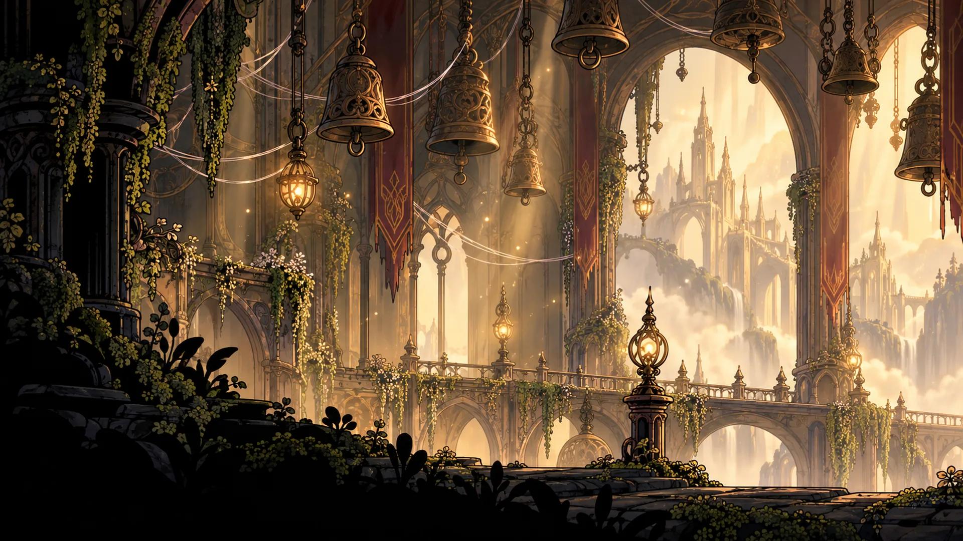 Hollow Knight: Silksong key art
